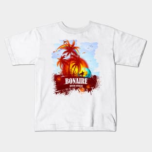 Bonaire Dutch Antilles Kids T-Shirt